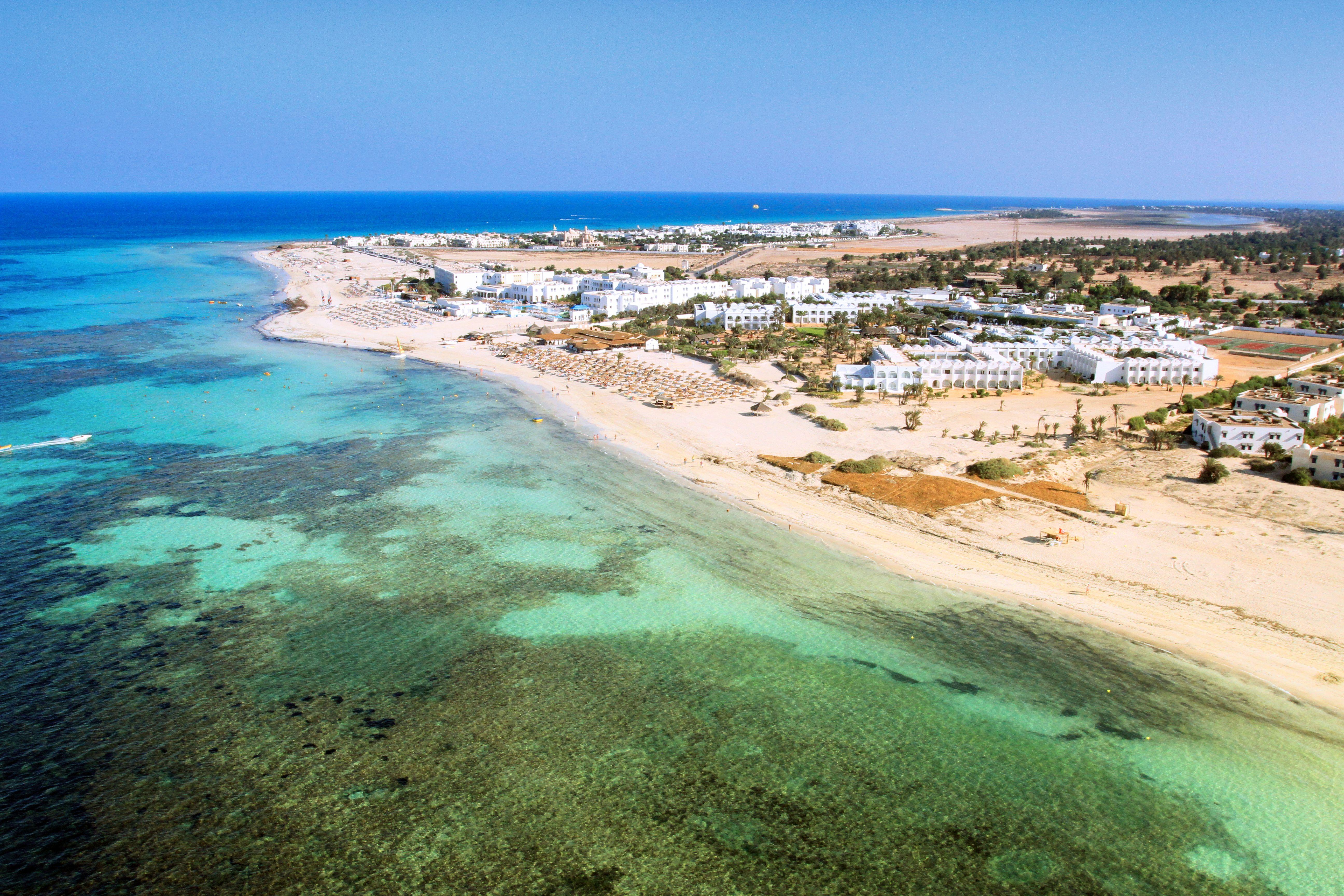 Seabel Rym Beach Djerba Temlale Exterior photo